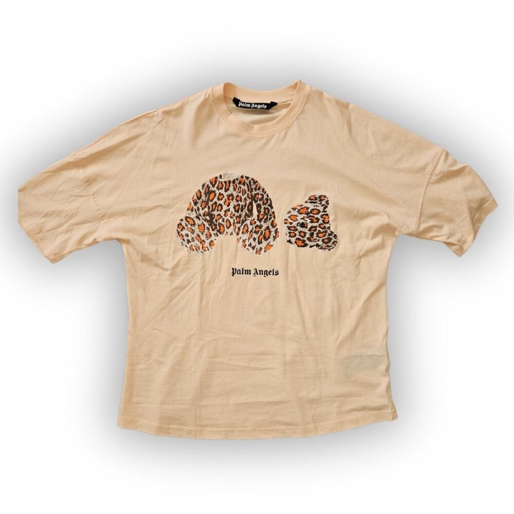 PALM ANGELS BEAR T-SHIRT SIZE LARGE